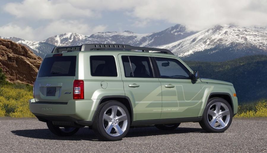  Dodge Patriot EV 2009 года  (фото 7 из 9)
